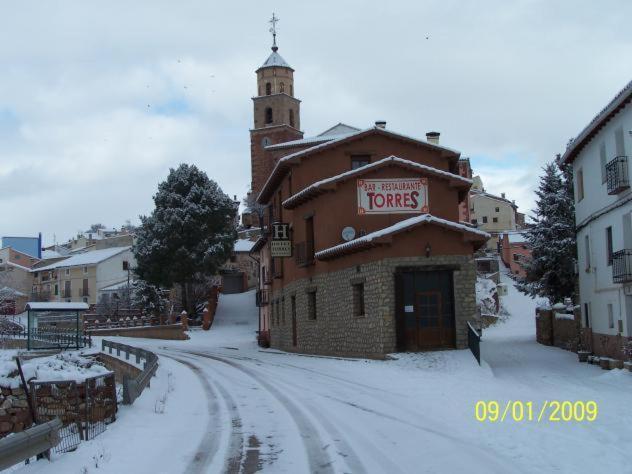 Hotel Torres de Albarracín Exterior foto